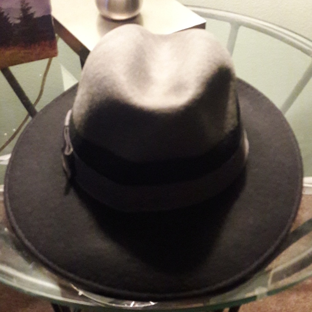 Fedora Wool Hat Women